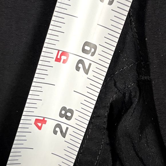 Royal Robbins Convertible Pants Womens Size 2 Black Cargo Zip Off Elastic Travel - Picture 14 of 14